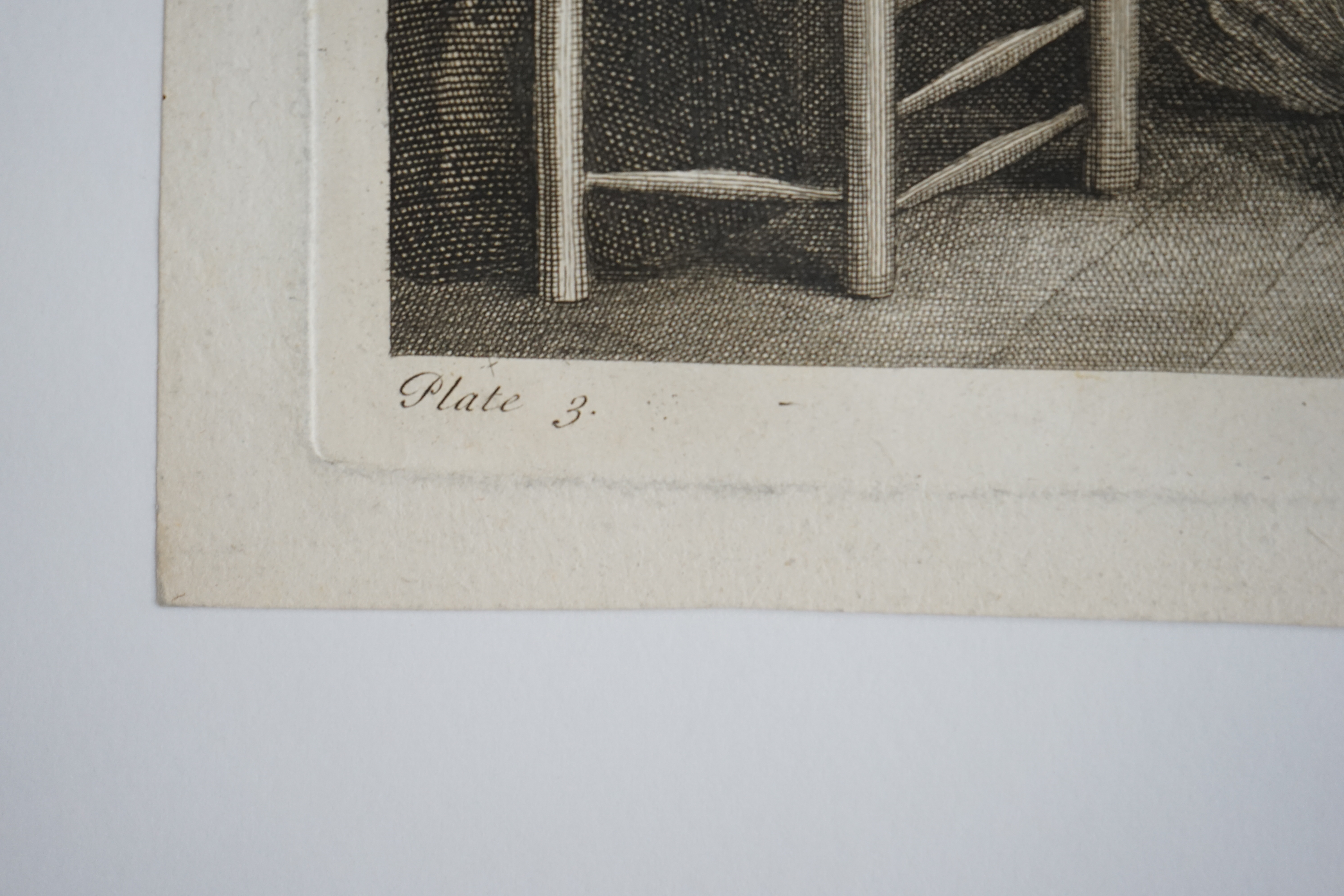 William Hogarth (English, 1697-1764), The Harlots Progress c.1775, Jane Hogarth edition, set of eight engravings, 30.5 x 58cm